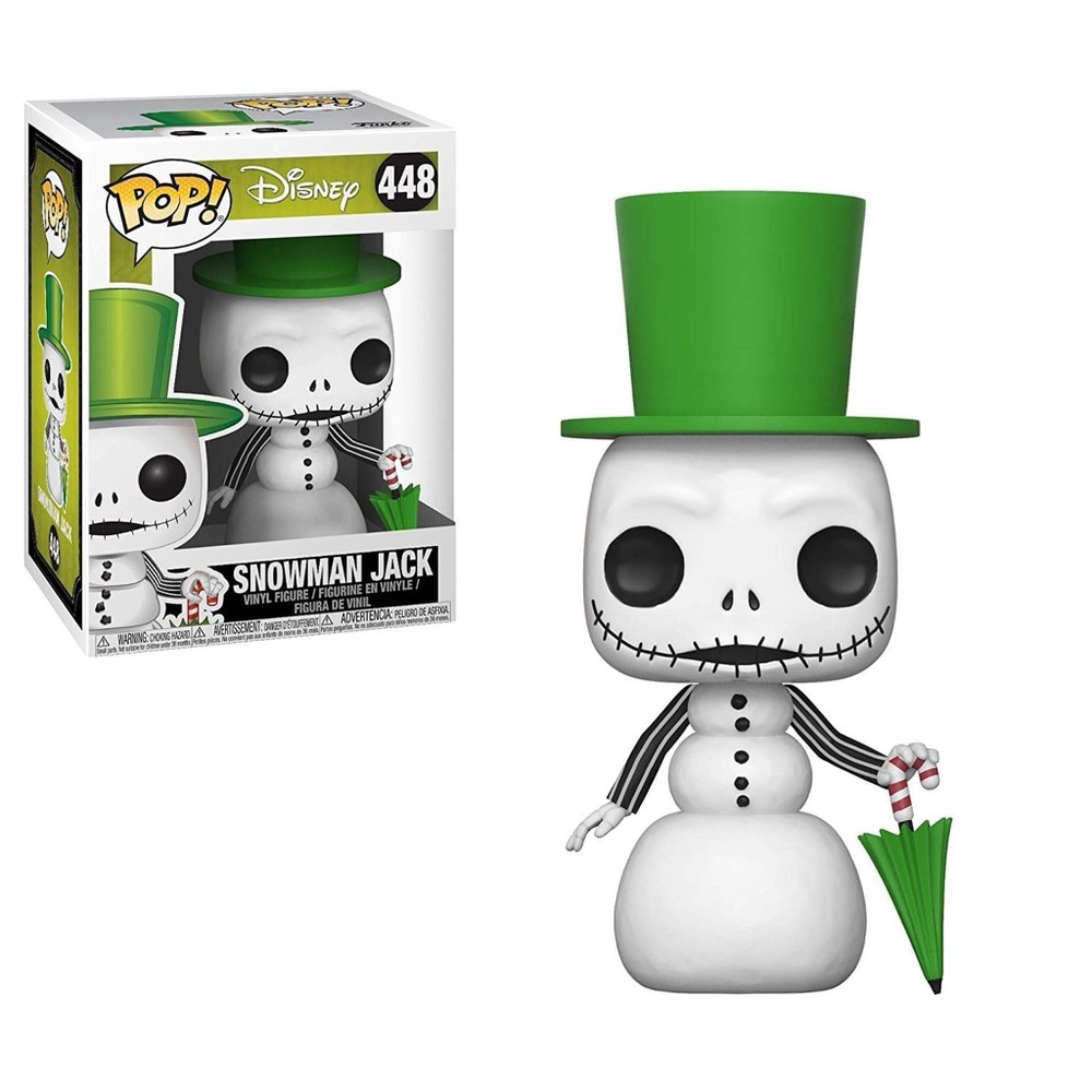 Snowman Jack Skellington Funko Pop #448